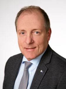 Thomas Leebmann, Präsident der IHK Niederbayern