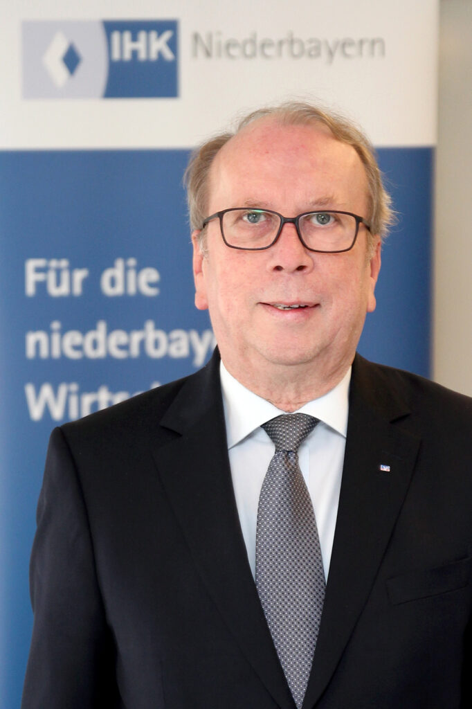 Alois Atzinger, IHK-Vizepräsident und Vorsitzender des IHK-Gremiums Freyung-Grafenau