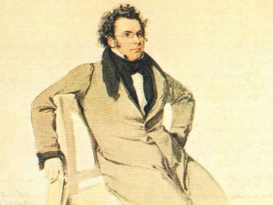 Schubert (Foto: Gastein Museum, Bad Gastein)
