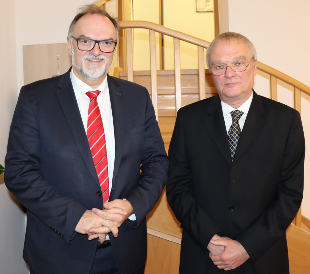 Oberbürgermeister Jürgen Dupper verabschiedet langjährigen ...