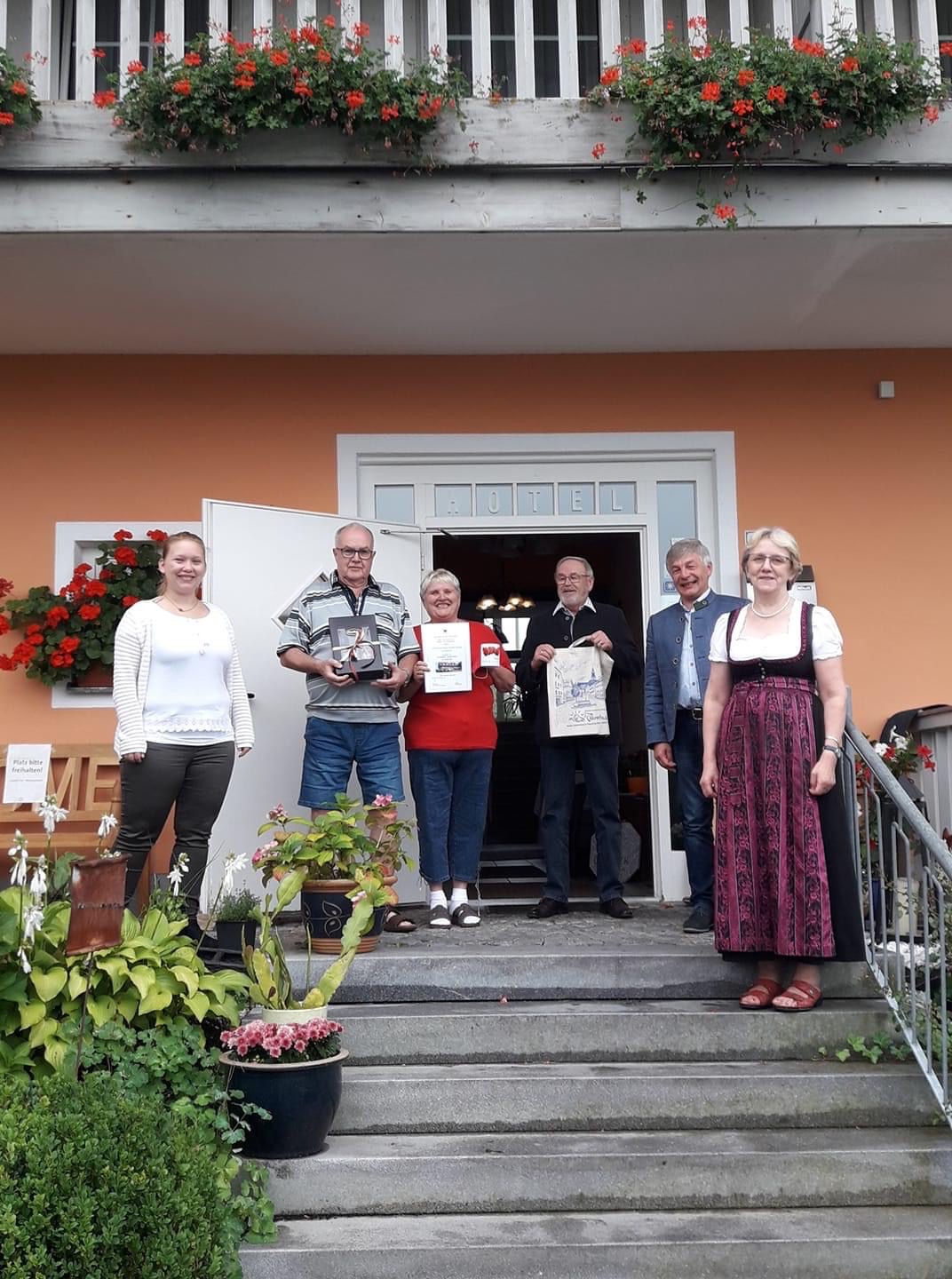 Ehrung Familie Huissel