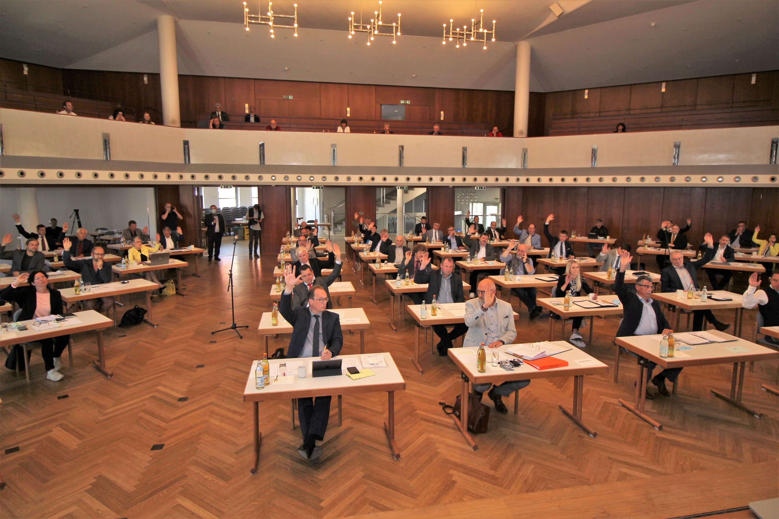 Kreistagssitzung in Zeiten von Corona - MuW-Nachrichten.de