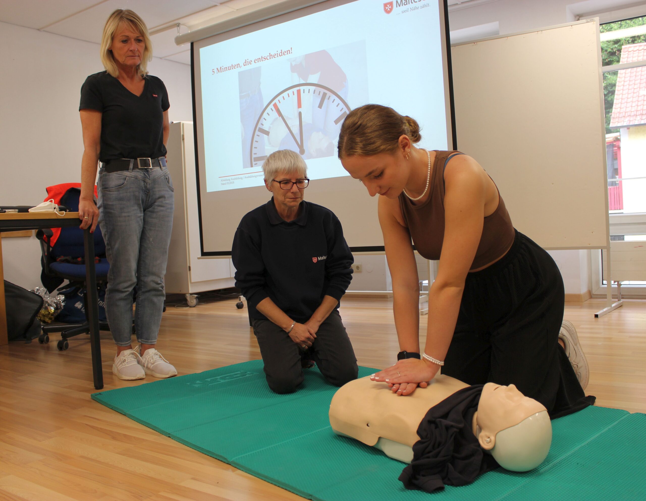 Am 10. September ist der internationale Tag der Ersten Hilfe MuW